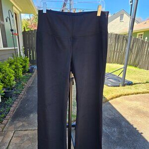 Bubblelime Black Yoga Pants XL